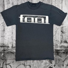 Tool 10,000 Days World Tour 2006-07 Band T-Shirt Black Rock Metal Tee - Small