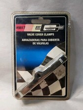 Mr. Gasket 9817 Engine Valve Cover Hold Down Clamp Set Of 4 Mr. Gasket 9817 Engine Valve Cover Hold Down Clamp Set Of 4