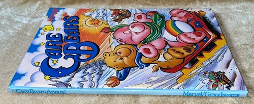 2x CARE BEAR ANNUALS - 1986 & 1989 PUBLISHED BY MARVEL COMICS HB ANNUAL BOOKS - Imagen 4 de 24