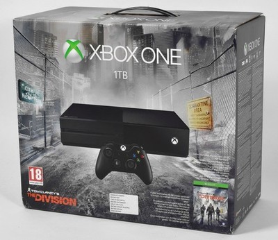 Microsoft Xbox One,Tom Clancy´s: The Division,OVP,1TB,neu,sealed