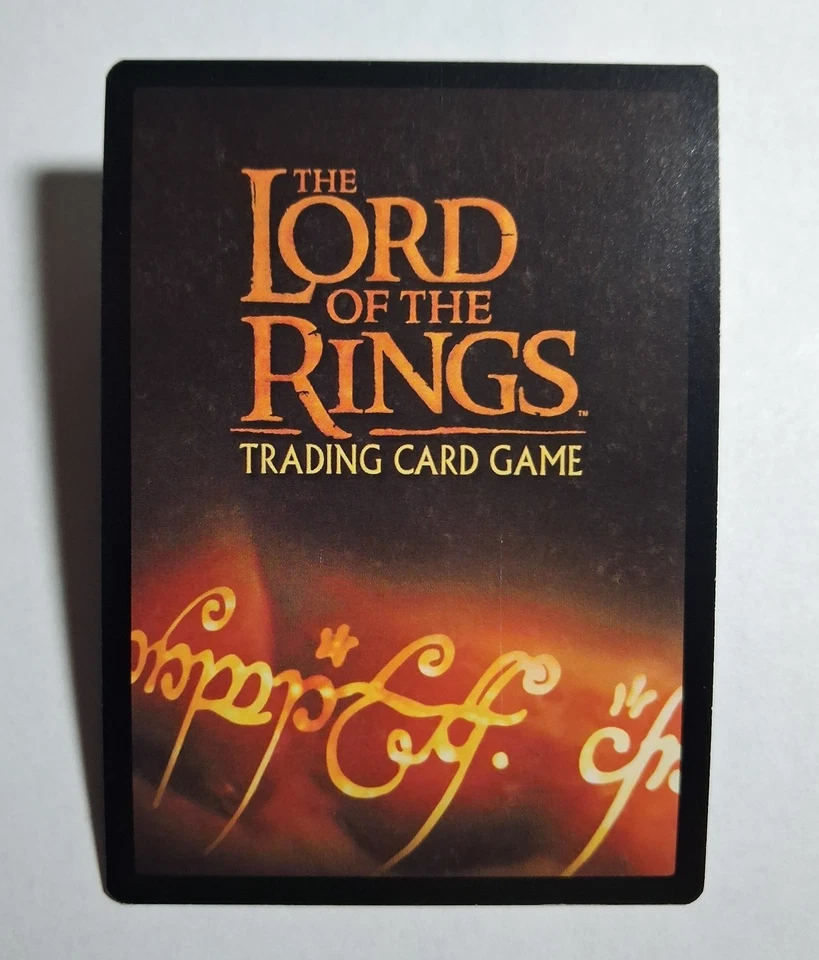 LOTR TCG Realms of the Elf-lords SARUMAN KEEPER OF ISENGARD 3R68 FOIL LP - Image 2 of 2