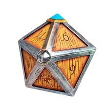 Dungeon Giant Dice Chest Dice Storage Box, Holder Vault Case, Dungeons and Dr...