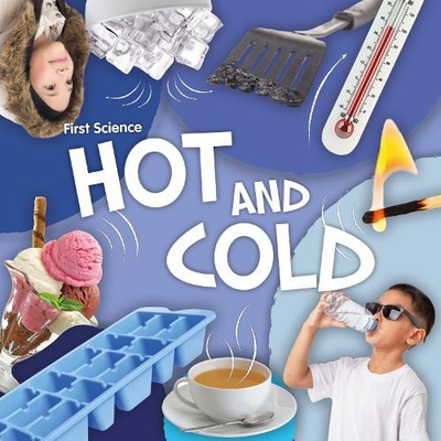 #ad Steffi Cavell Clarke Hot and Cold Paperback First Science UK IMPORT $15.95