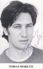 Autogramm - Tobias Moretti