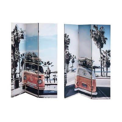 Paravent Raumtrenner Sichtschutz Trennwand  Raumteiler -CALIFORNIA- 120x170 cm