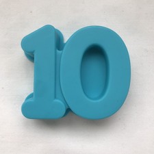 Sesame Street Cookie Monster  Case On The Go Numbers  - 10 Replacement Part