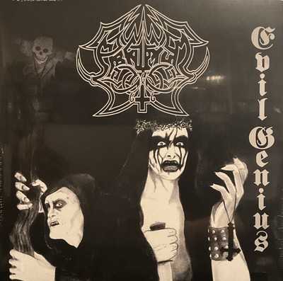 Abruptum - Evil Genius LP 2024 Back On Black – BOBV1047LPLTD [Red