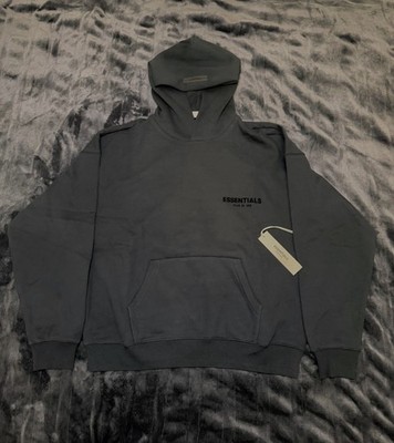 Brand New Essential Black Stretch Limo Hoodie All Sizes with Tag