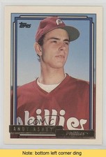 1992 Topps Gold Andy Ashby #497 READ 0n2