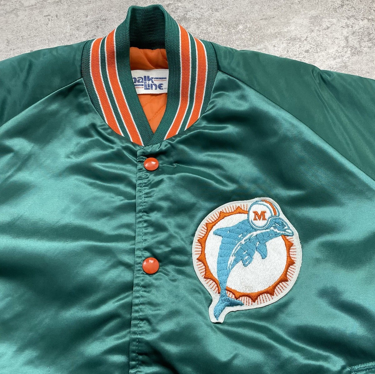 90sマイアミドルフィンズMiami dolphins chalk line 🔥🚨Vintage Chalk Line XXL Miami Dolphins Starter Style