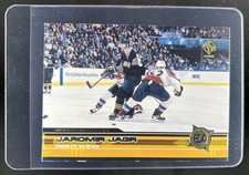 2000-01 Pacific Private Stock Jaromir Jagr Extreme Action #18 Penguins