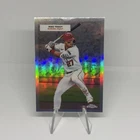 Topps Mike Trout Double Insert California Angels #55DH-18 Baseball Trading Card