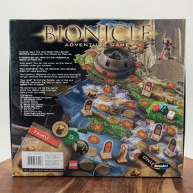 LEGO BIONICLE Quest For Makuta Rose Art Complete
