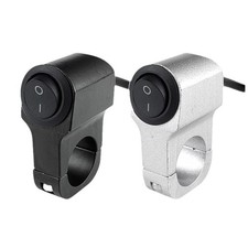 Fog Light Spotlight On/Off Switches Button Motorbike Accessories Handlebar Mount