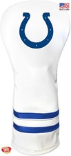 Team Golf NFL Pittsburgh Steelers White Vintage Fairway Golf Head Cover