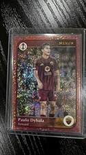Topps Merlin 2024-25 UEFA Club Competitions Paulo Dybala #21 /250 Roma