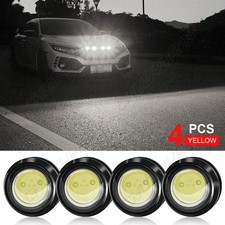 4pcs White Universal Eagle Eye Led Strobe Light Lamp Drl For Boat Marine Cars 4pcs White Universal Eagle Eye Led Strobe Light Lamp Drl For Boat Marine Cars