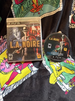 L.A. Noire (Sony PlayStation 3 PS3, 2010) - No Manual, Humble Case