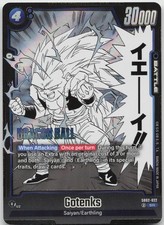 Gotenks SB02-022 SR Manga Booster 02 Dragon Ball Super Near Mint