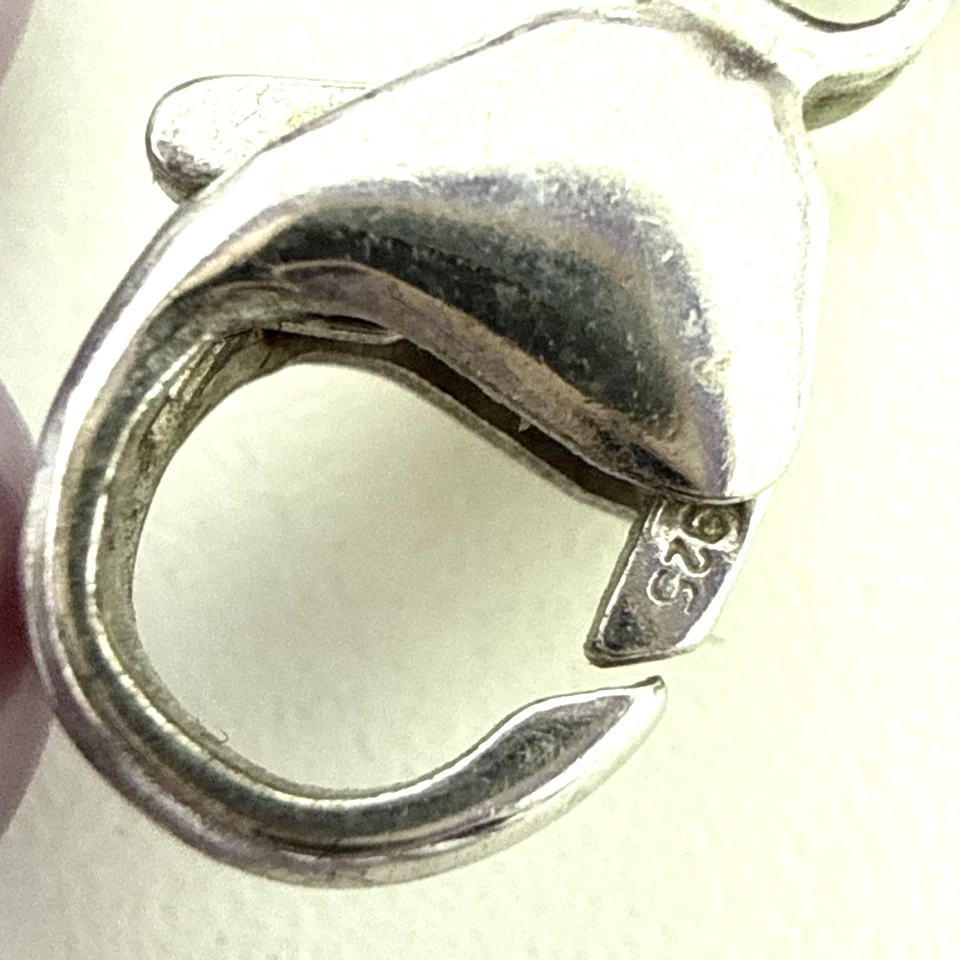 Collar de Perlas Genuinas HONORA Graduado Lavanda Púrpura Agua Dulce 925 18" Foto 4 de 4