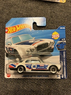 Hot Wheels '' Jaguar XJC V12 Coupe   ''  2025 - #238/250 Neu&Ovp