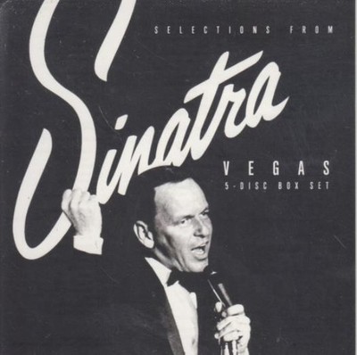 Frank Sinatra: Vegas: Selections 10-Track PROMO MUSIC AUDIO CD live swing jazz