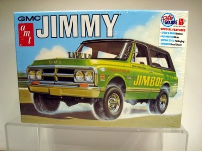 AMT 1/25 scale GMC Jimmy 4 wheel drive sports truck build Stock or Drag