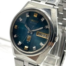 SEIKO Electromagnetic Balance Wheel Rare Watch Men 0703-7010 Elnix