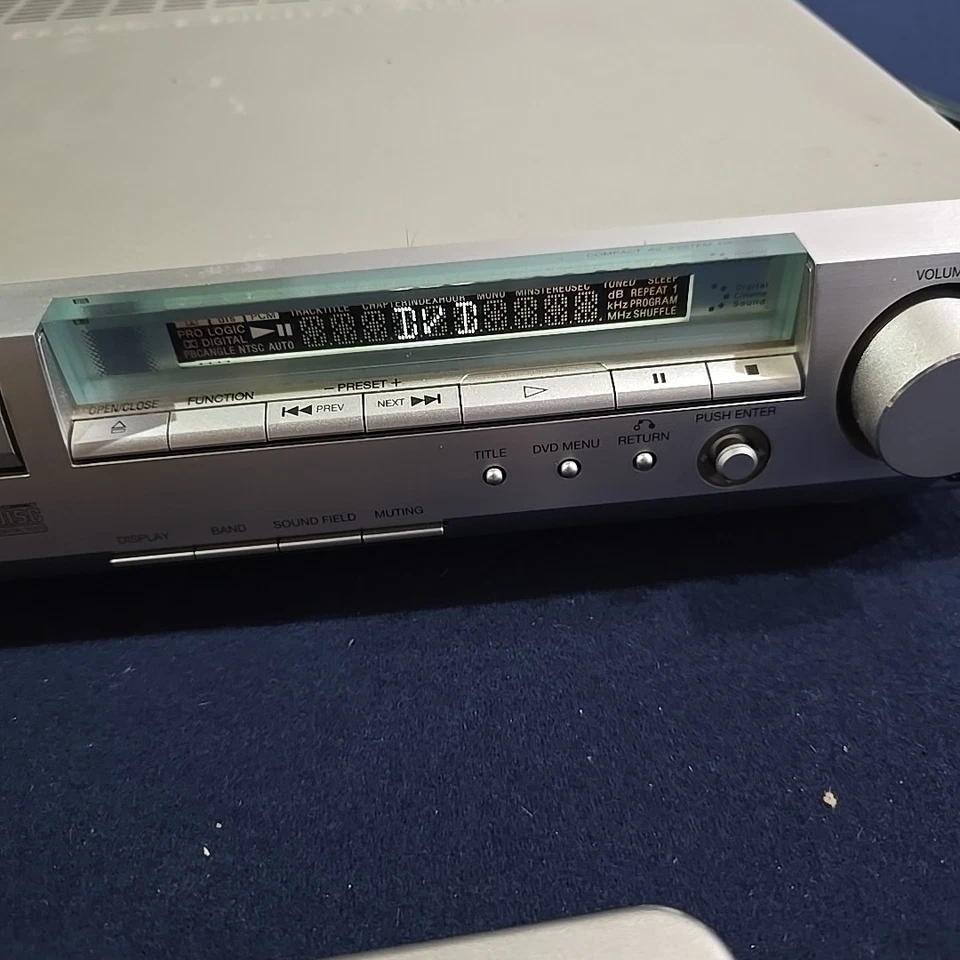 Sony DAV-S300 HCD-S300 - 5.1 Home Theater Dolby Digital CD/DVD Note Remote - Image 4 of 4