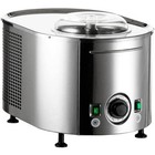 Lello 4080 Lussino 15 Quart Ice Cream Maker Stainless 110 120V 60 HZ