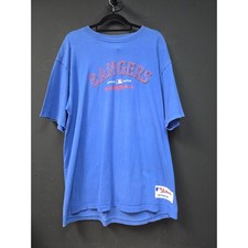 Vintage Y2K Texas Rangers Tee Size Large