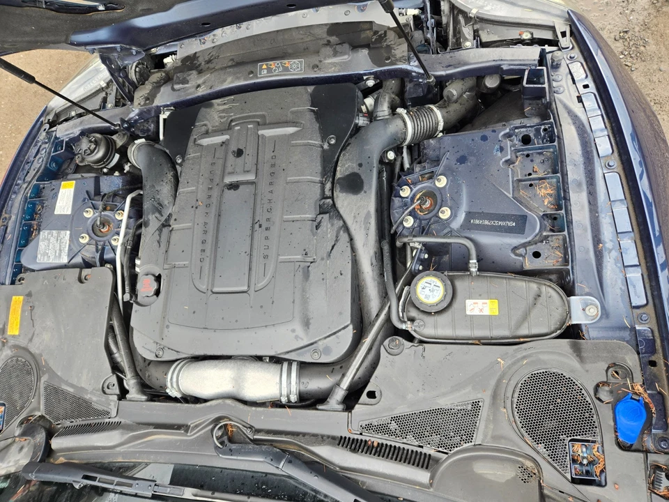 Jaguar XK XKR X150 2007 2008 2009 motor completo motor sobrealimentado 4,2 L 74 k ml Foto 3 de 4