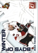 2010-11 Donruss Boys of Winter #14 Mike Fisher Card