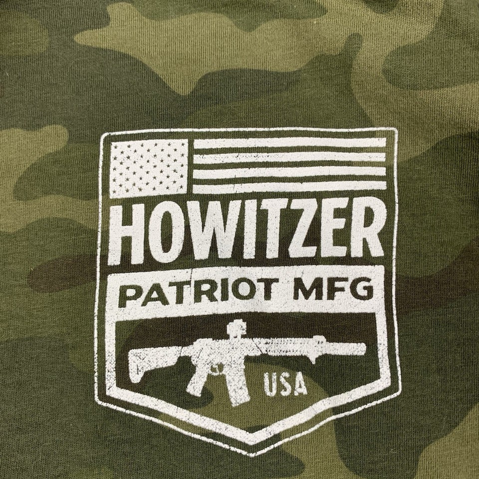 HOWITZER Clothing Men's T-Shirt S/S PATRIOT IN ARMS Tee Fashion Brand Sale - Foto 4