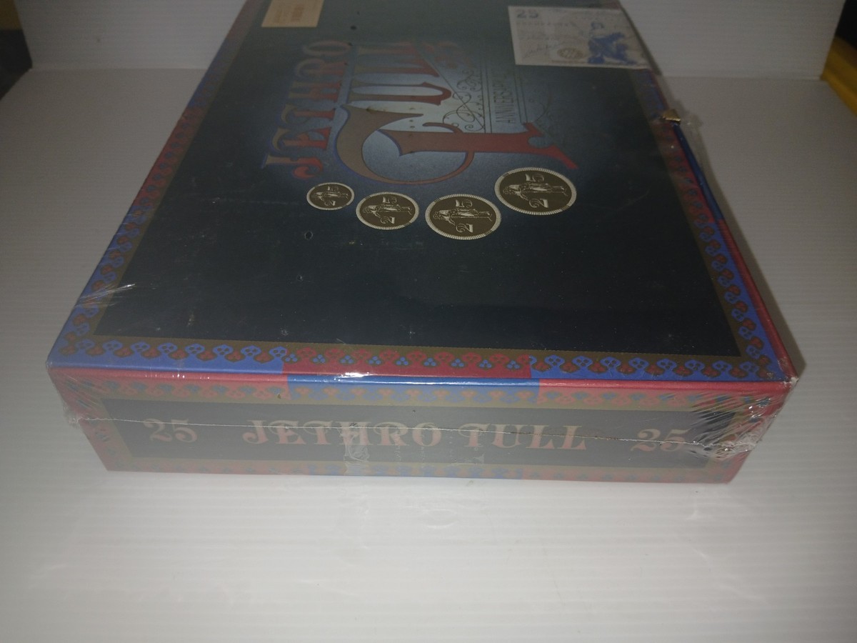 Jethro Tull - 25anniversary 4cd ボックスセット 【公式通販】