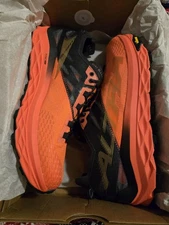 Altra Vibram Mont Blanc Mens Coral Trail Running Shoes US 10.5 EU 45 AL0A547K602