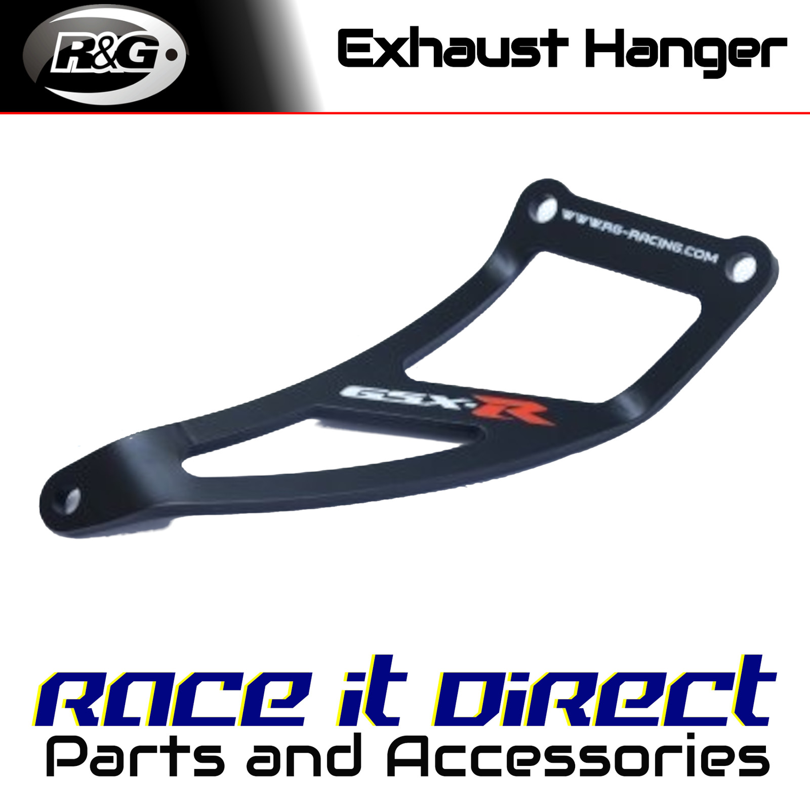 Exhaust Hangers for Suzuki GSX-R750 2001-2005 R&G