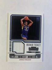 2023-24 Panini Contenders - Rookie Ticket Jarace Walker #RTS-WKR (MEM, RC)