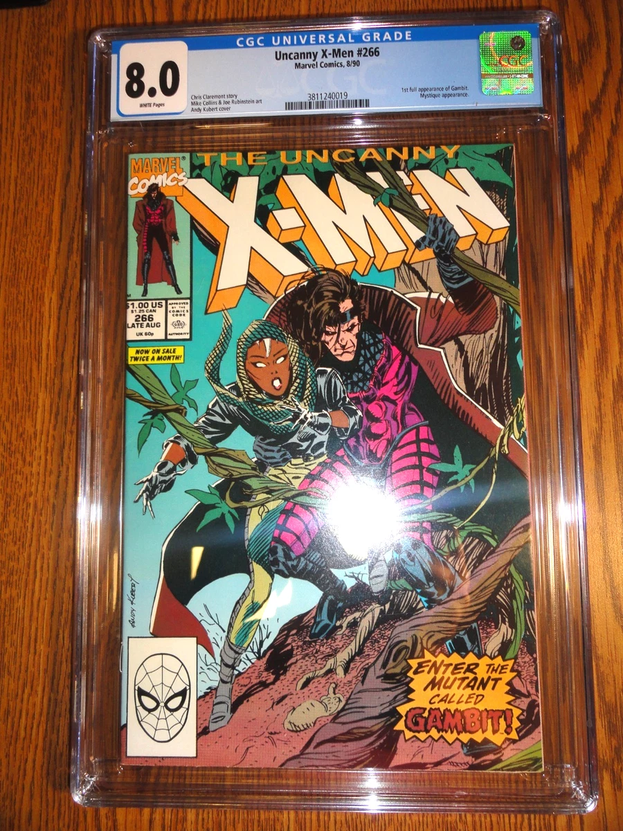 Uncanny X-Men Certified Guaranty Company (CGC) Comics, Graphic