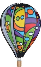 Premier Kites Hot Air Balloon Hanging Garden Spinner 26" - Open Packaging
