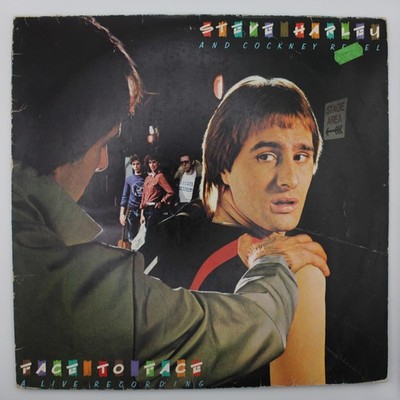 Steve Harley Cockney Rebel Face To Face EX EMSP 320 Vinyl 2xLP Rock 1977