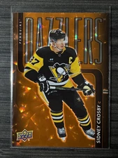2025-26 Upper Deck Series 1 - Sidney Crosby #DZ-19 ORANGE DAZZLERS