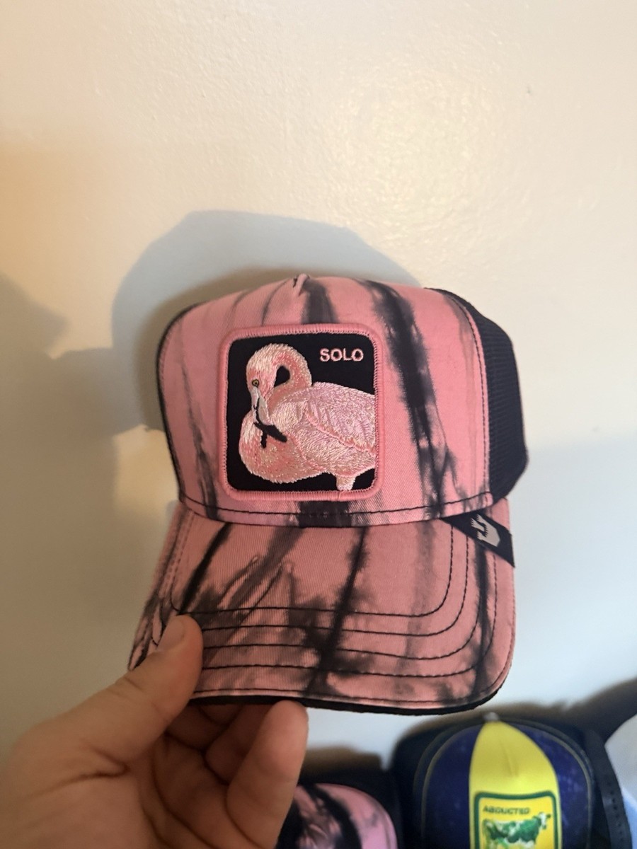 Goorin Bros Friday Drop Solo Selfie Flamingo Trucker Limited  display picture 2