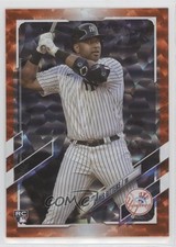 2021 Topps Update Orange Foil 234/299 Chris Gittens #US166 0b5f