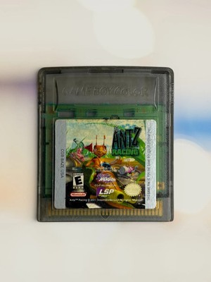 Antz Racing GBC Nintendo Gameboy Color Tested Working Excellent