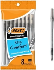 Ballpoint Pens with Soft Grip for Comfort