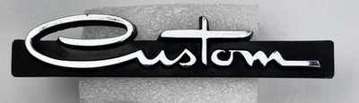 1969 -1971 Dodge Truck ''CUSTOM''  Emblem MOPAR 2833731 OEM