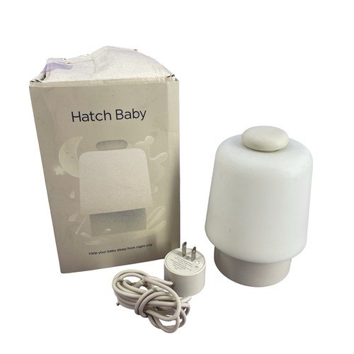 Hatch Baby Putty Sleep Support Sound Machine Night Light