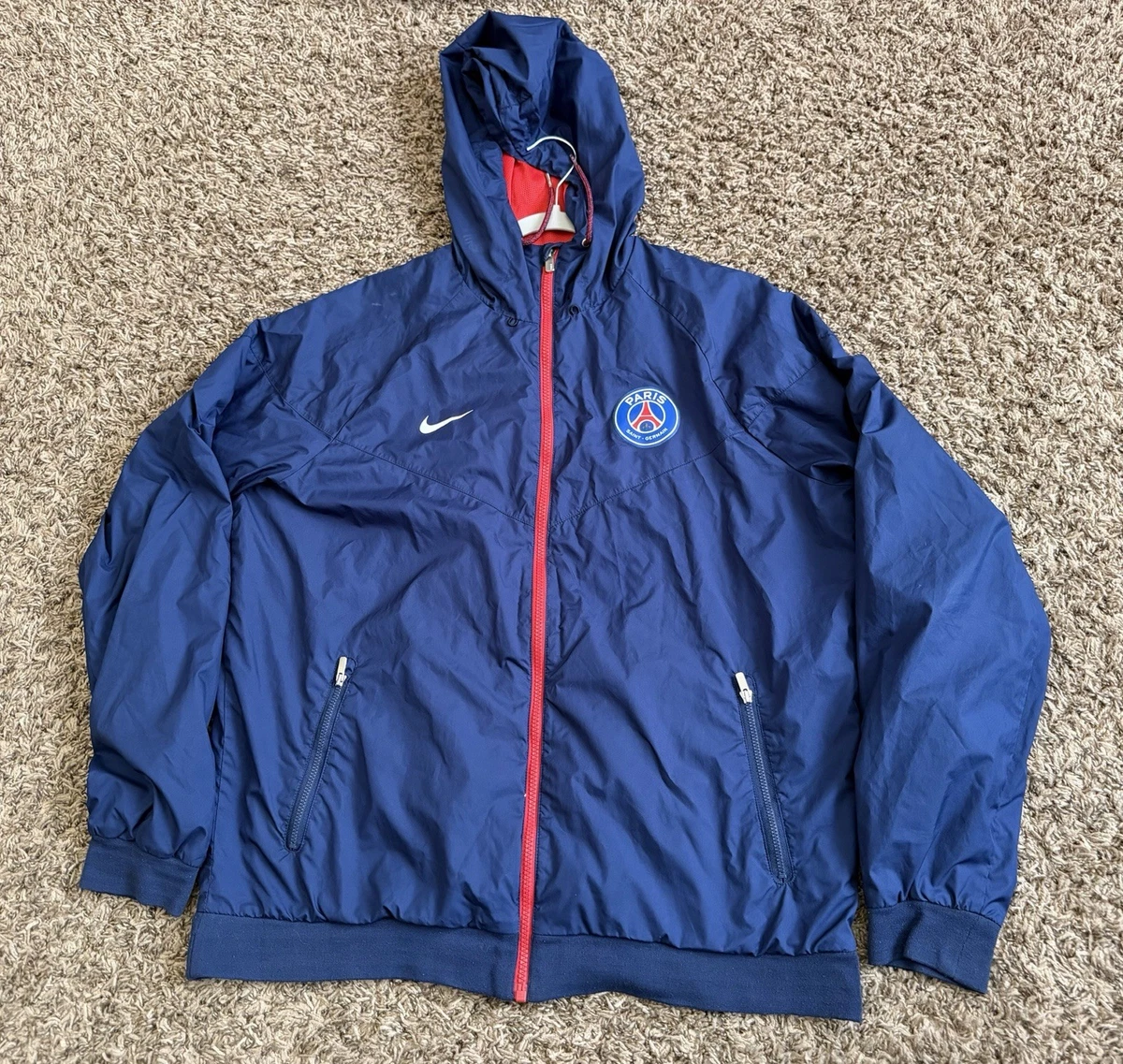 Paris Saint-Germain Men International Club Soccer Fan Jackets for