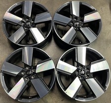 Four 2025 Hyundai Santa Fe Factory 20 Wheels OEM Palisade Rims Tucson Single 529
